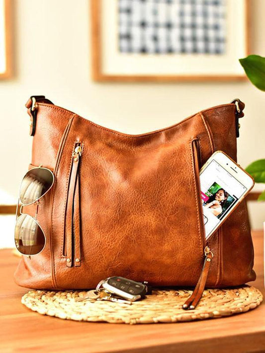 🔥 Enchanté Leather Elegance Bag