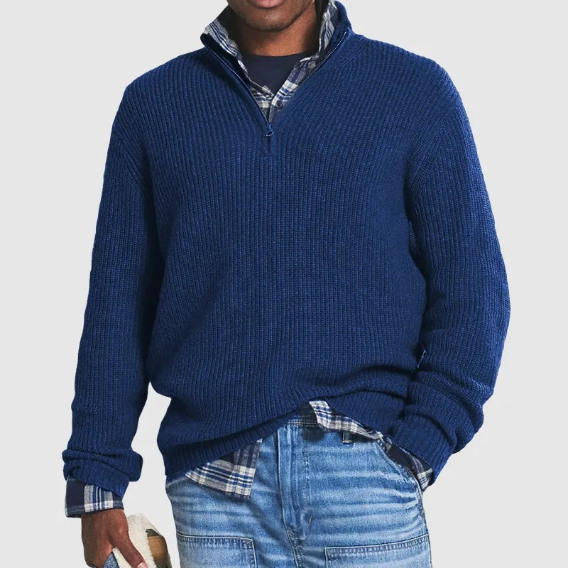 Royce™ cashmere business sweatshirt