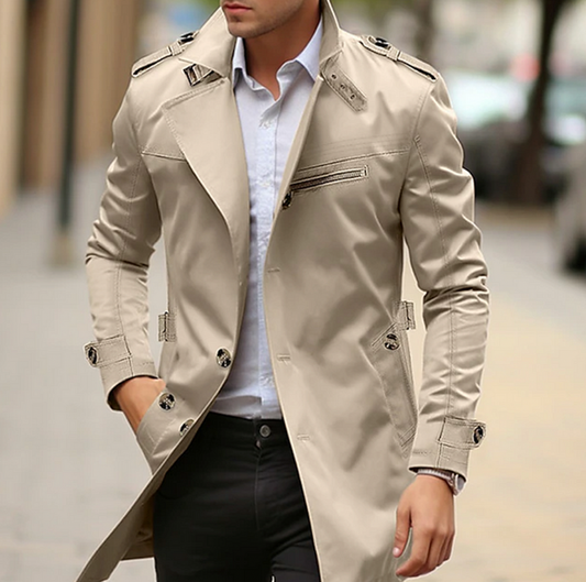 Nelio - Elegant spring jacket for men