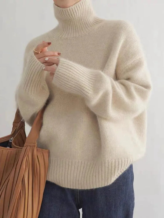 Lin - Cashmere Turtleneck Sweater