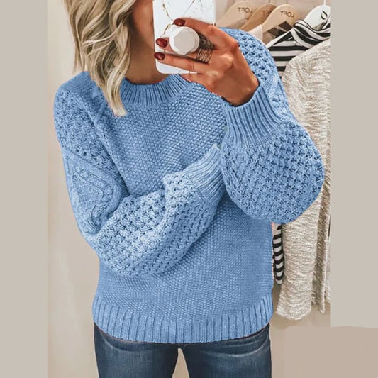 Glacier Wool Knit Sweater
