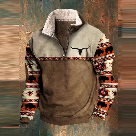 Levi™ - Modern Zip-Up Sweater