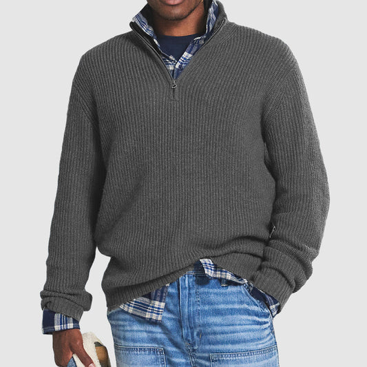 Royce™ cashmere business sweatshirt